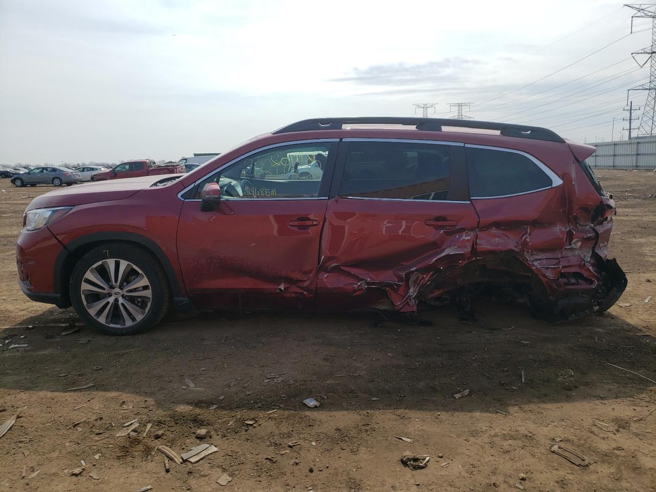 Photo 10 from auction – 2021 SUBARU ASCENT LIM with VIN 4S4WMAMD4M3403092