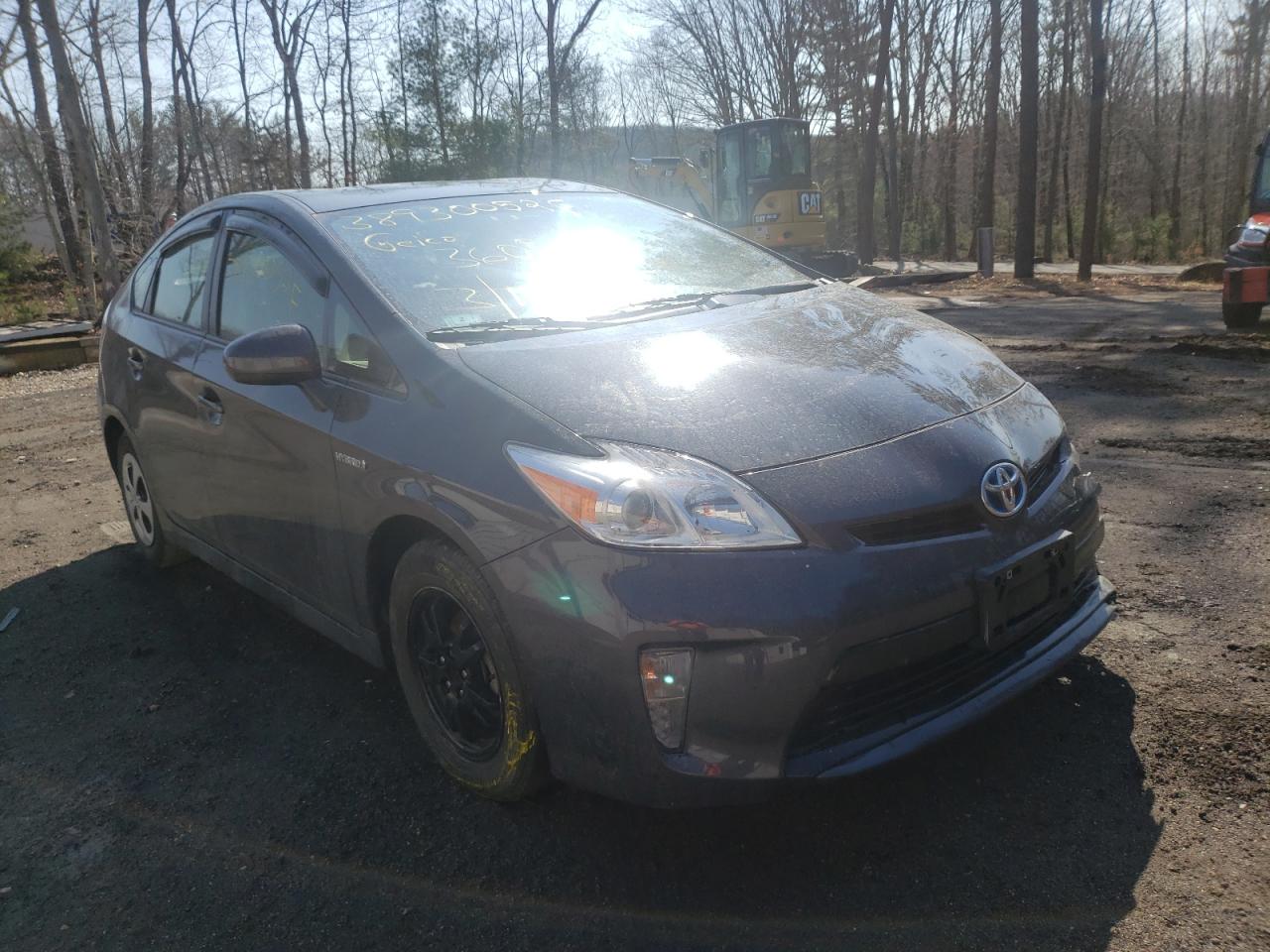 TOYOTA PRIUS 2015 with VIN JTDKN3DU2F0427522 - Photo from auction