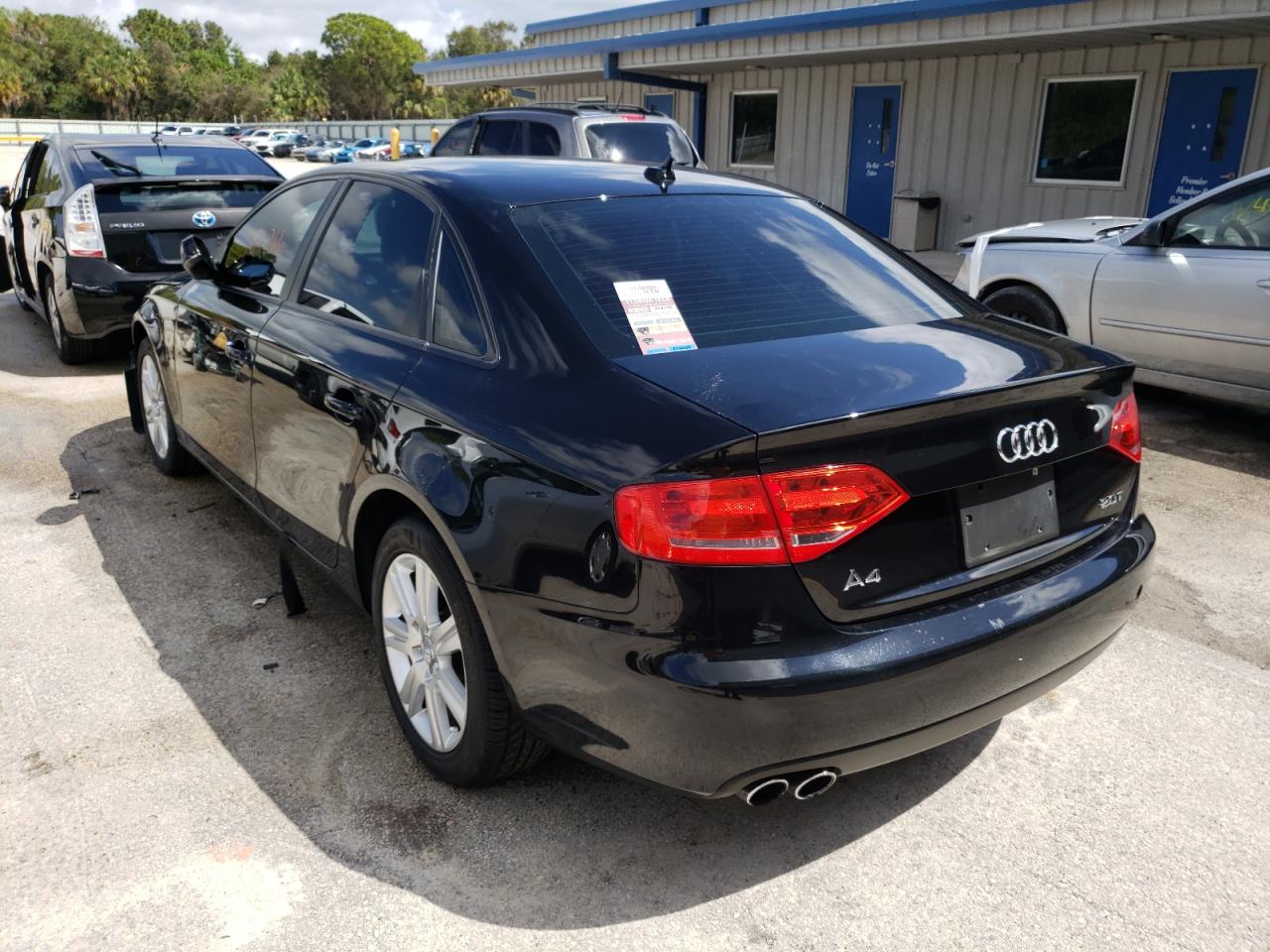 Photo 3 from auction – 2011 AUDI A4 PREMIUM with VIN WAUAFAFL1BN049026