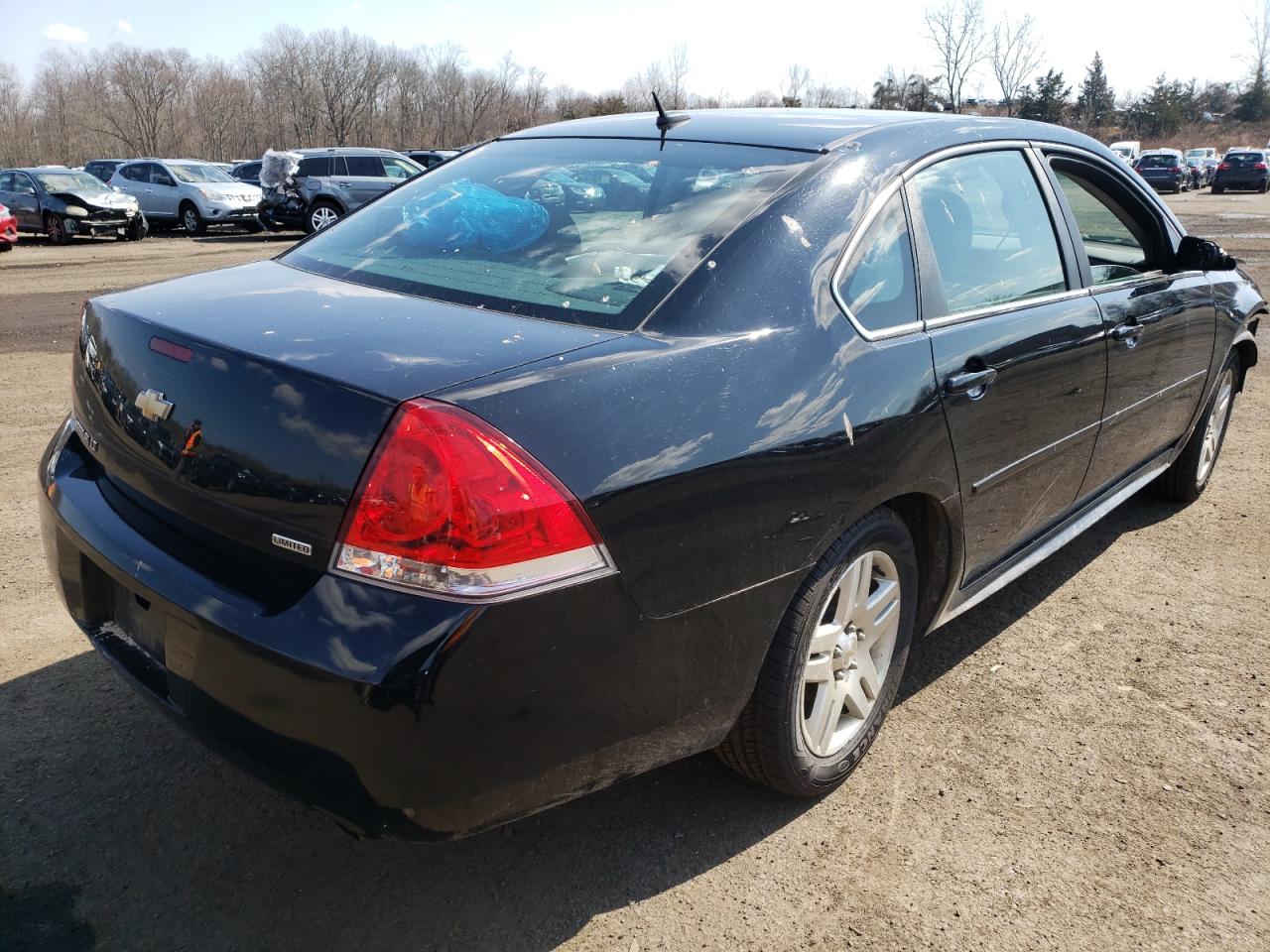Photo 4 from auction – 2016 CHEVROLET IMPALA LIM with VIN 2G1WB5E39G1147154