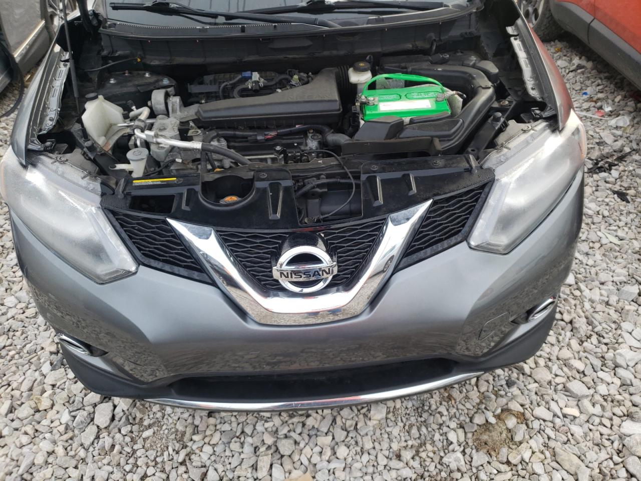 Photo 7 from auction – 2016 NISSAN ROGUE S with VIN 5N1AT2MV3GC834524