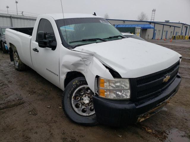 CHEVROLET SILVERADO 2009 with VIN 1GCEK14C79Z132210 - Photo from auction