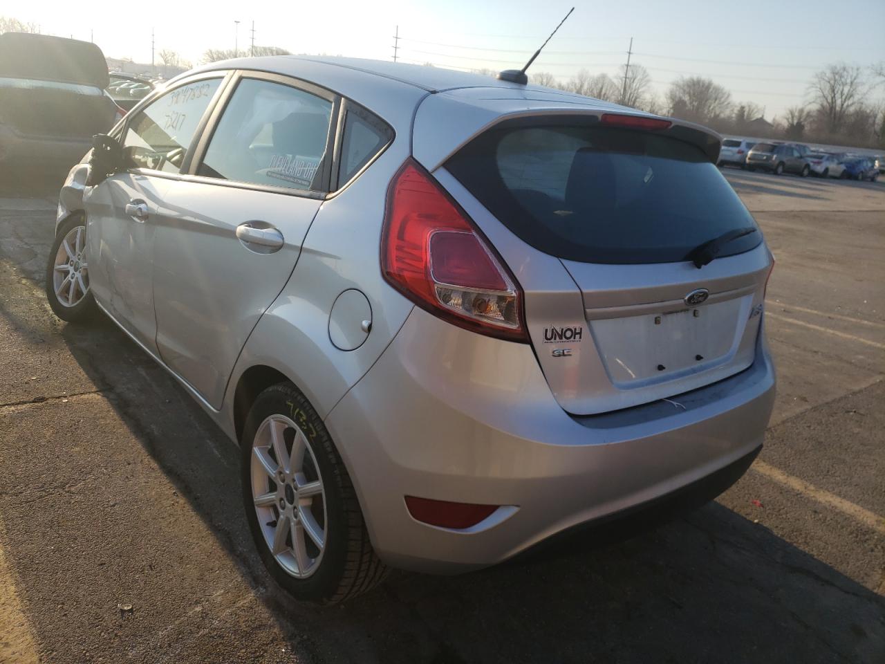 Photo 3 from auction – 2016 FORD FIESTA SE with VIN 3FADP4EJ0GM165839