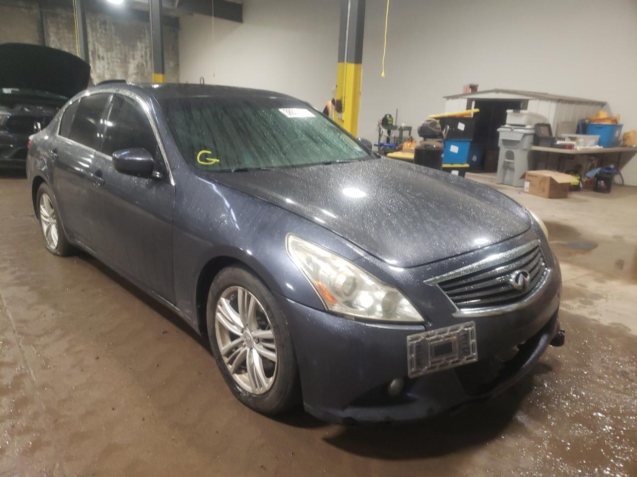 Photo 1 from auction – 2010 INFINITI G37 BASE with VIN JN1CV6AP4AM200647