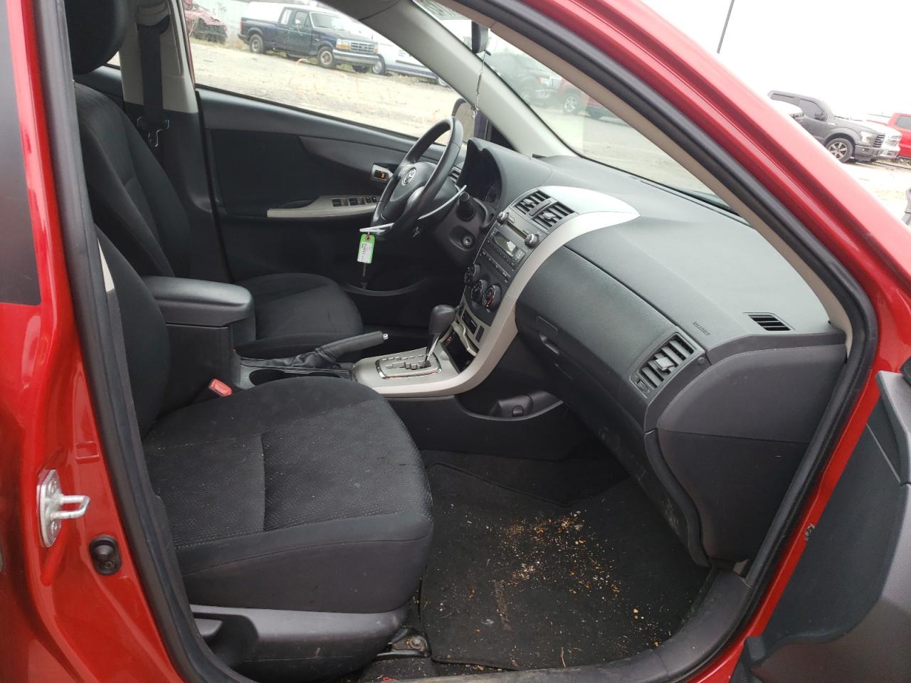 Photo 5 from auction – 2010 TOYOTA COROLLA BA with VIN 2T1BU4EE4AC434910