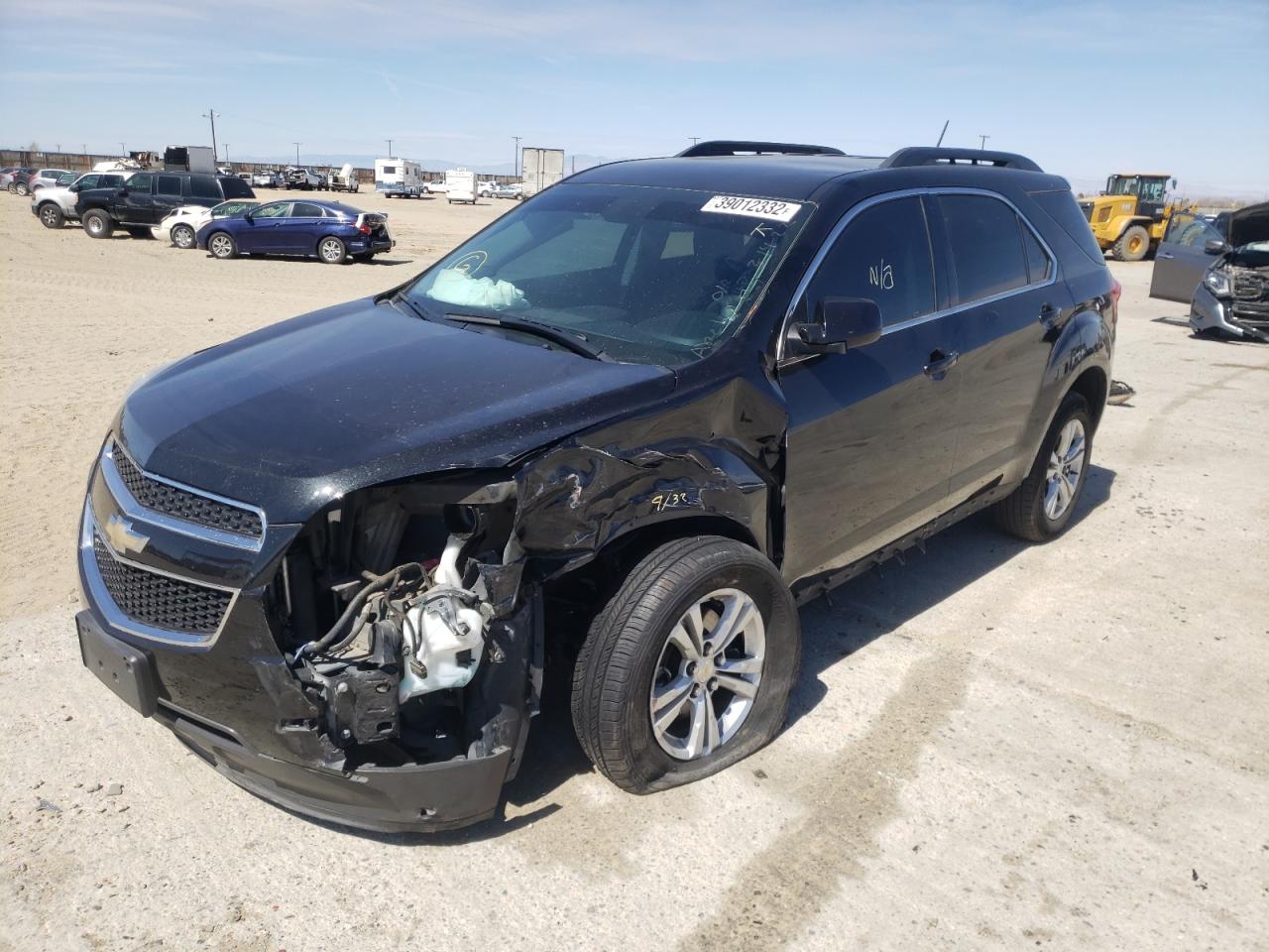 Photo 2 from auction – 2015 CHEVROLET EQUINOX LT with VIN 2GNALBEK4F6415587