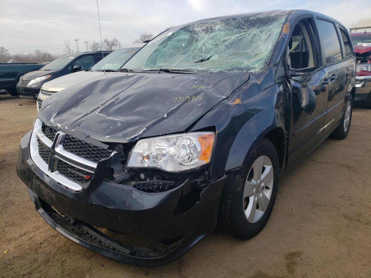 Photo 2 from auction – 2013 DODGE GRAND CARA with VIN 2C4RDGBG0DR731585