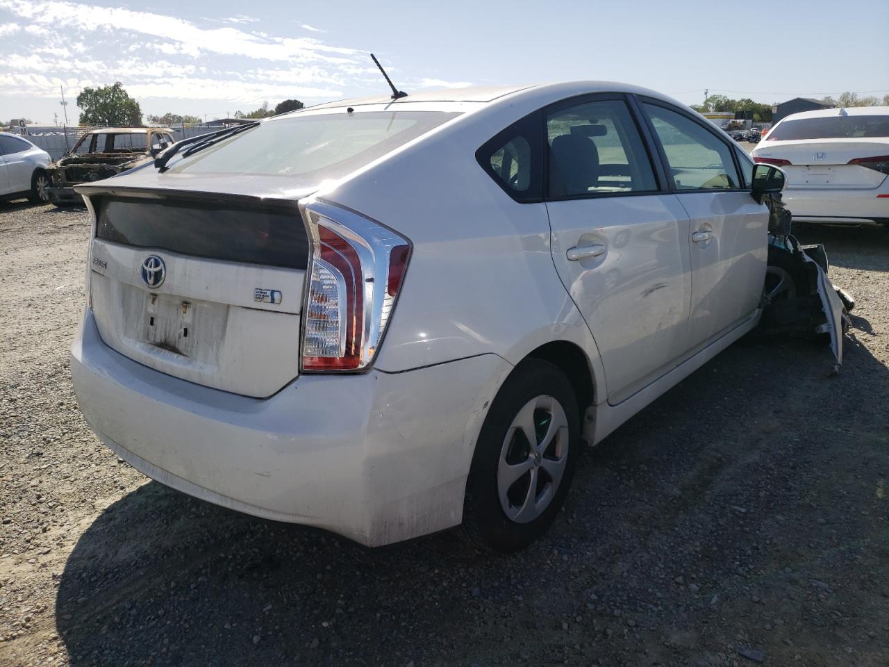 Photo 4 from auction – 2014 TOYOTA PRIUS with VIN JTDKN3DU2E0363786