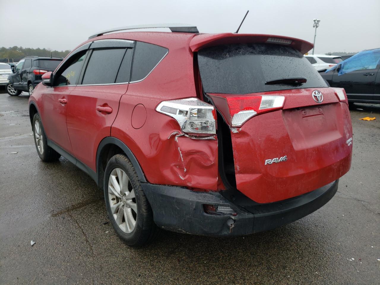 Photo 3 from auction – 2014 TOYOTA RAV4 LIMIT with VIN 2T3DFREV6EW220027