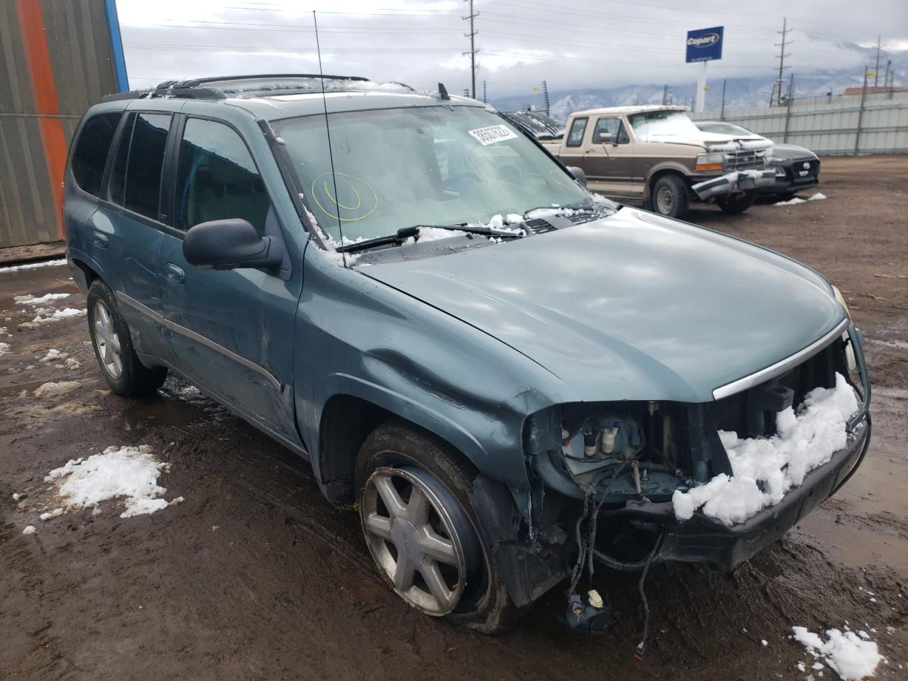 GMC ENVOY SLT 2009 with VIN 1GKDT43S392132382 - Photo from auction