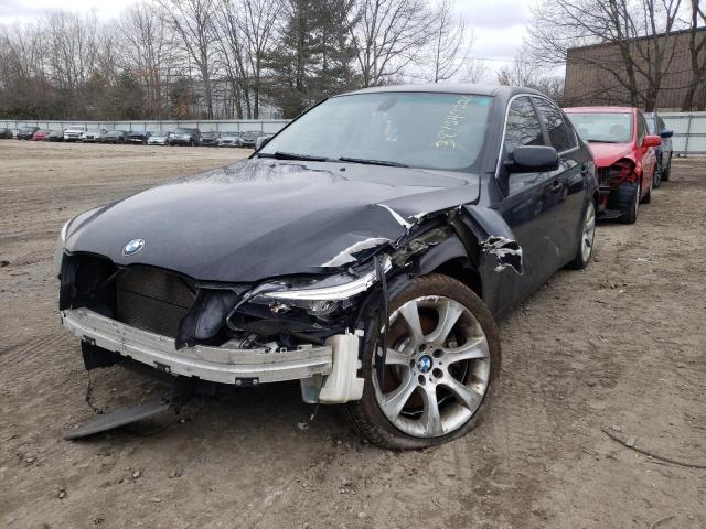 Photo 2 from auction – 2004 BMW 545 I with VIN WBANB33524B109253