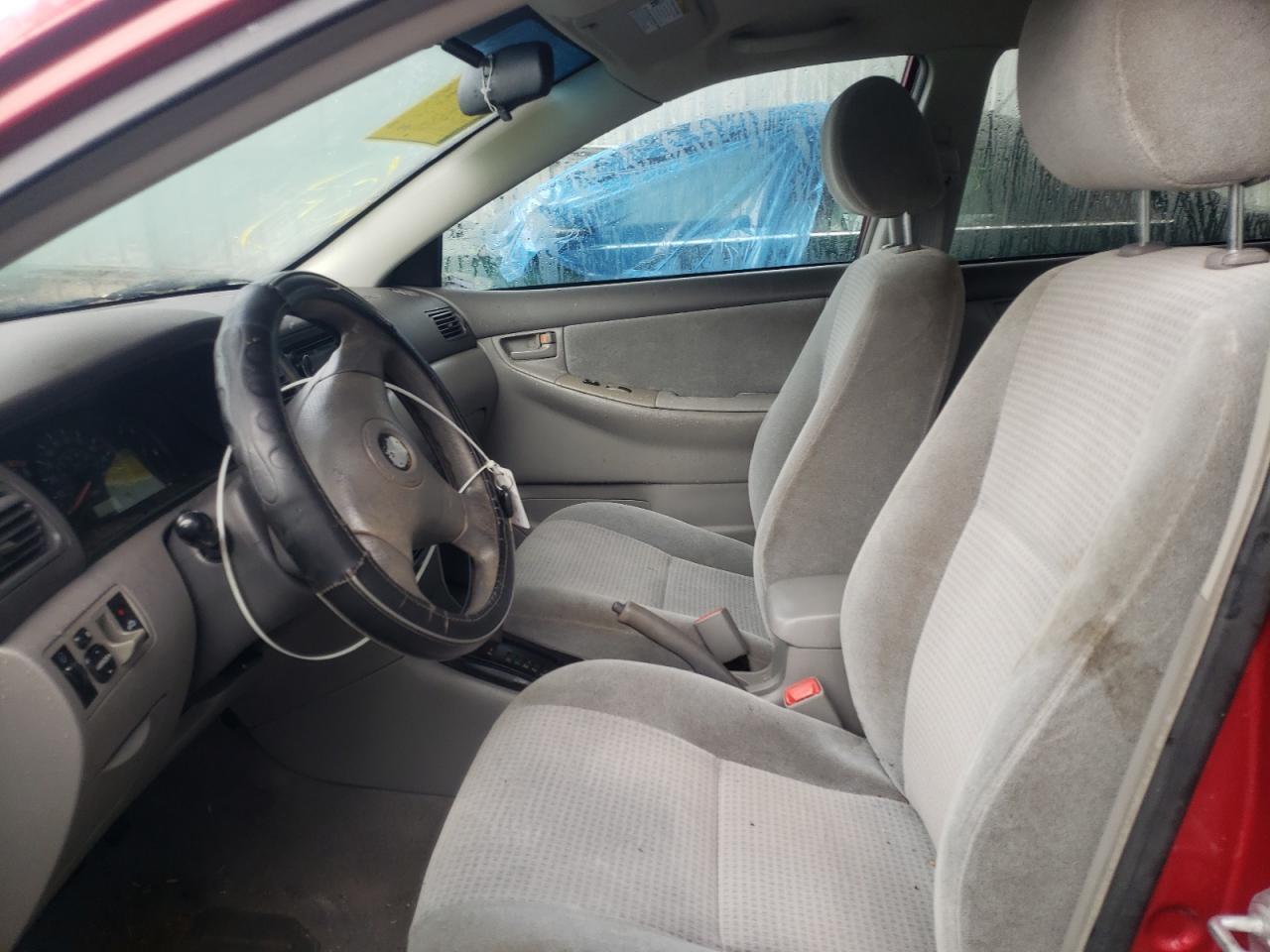 Photo 5 from auction – 2007 TOYOTA COROLLA CE with VIN 1NXBR32E47Z898495