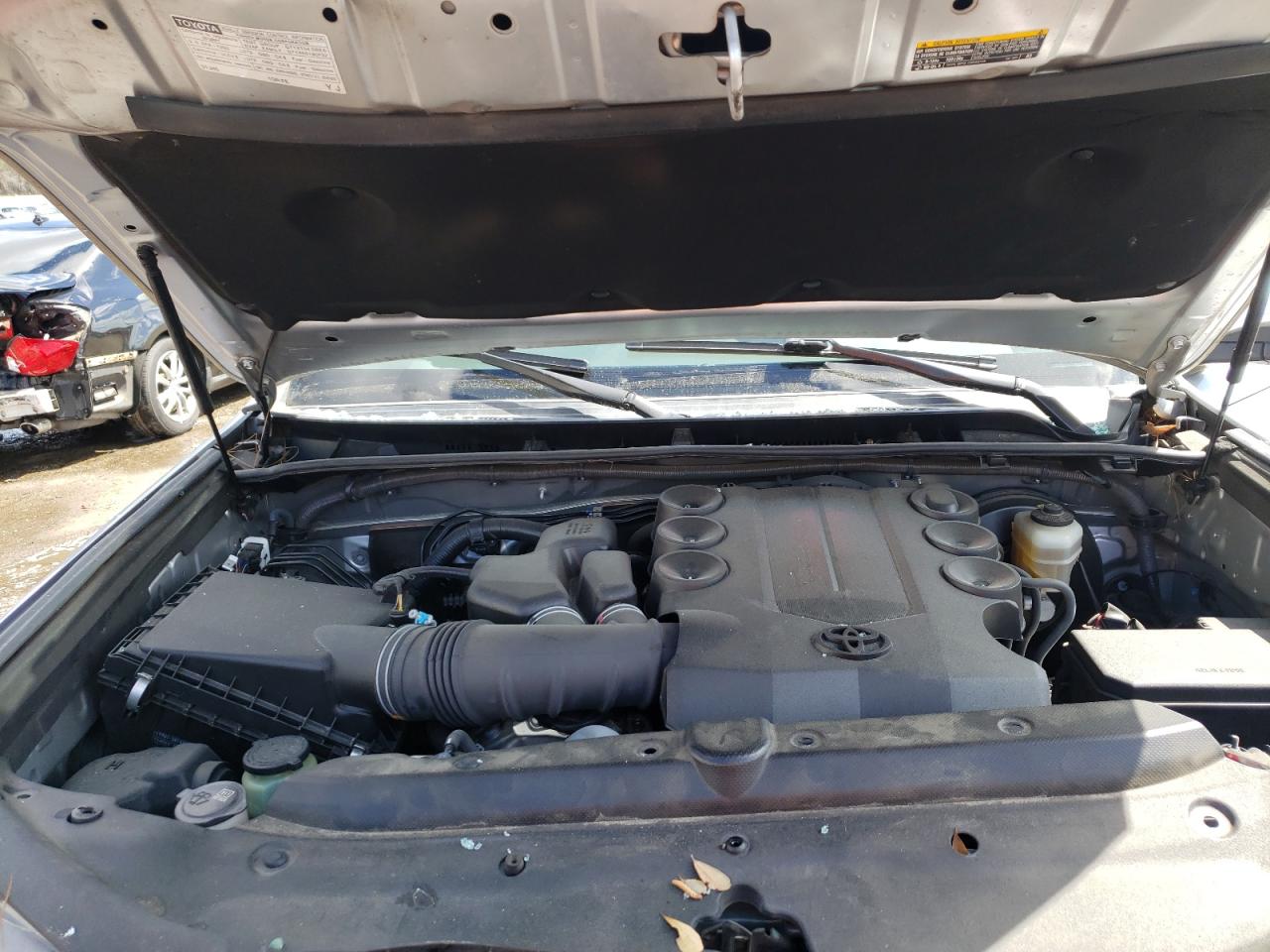 Photo 7 from auction – 2016 TOYOTA 4RUNNER SR with VIN JTEZU5JR6G5137488