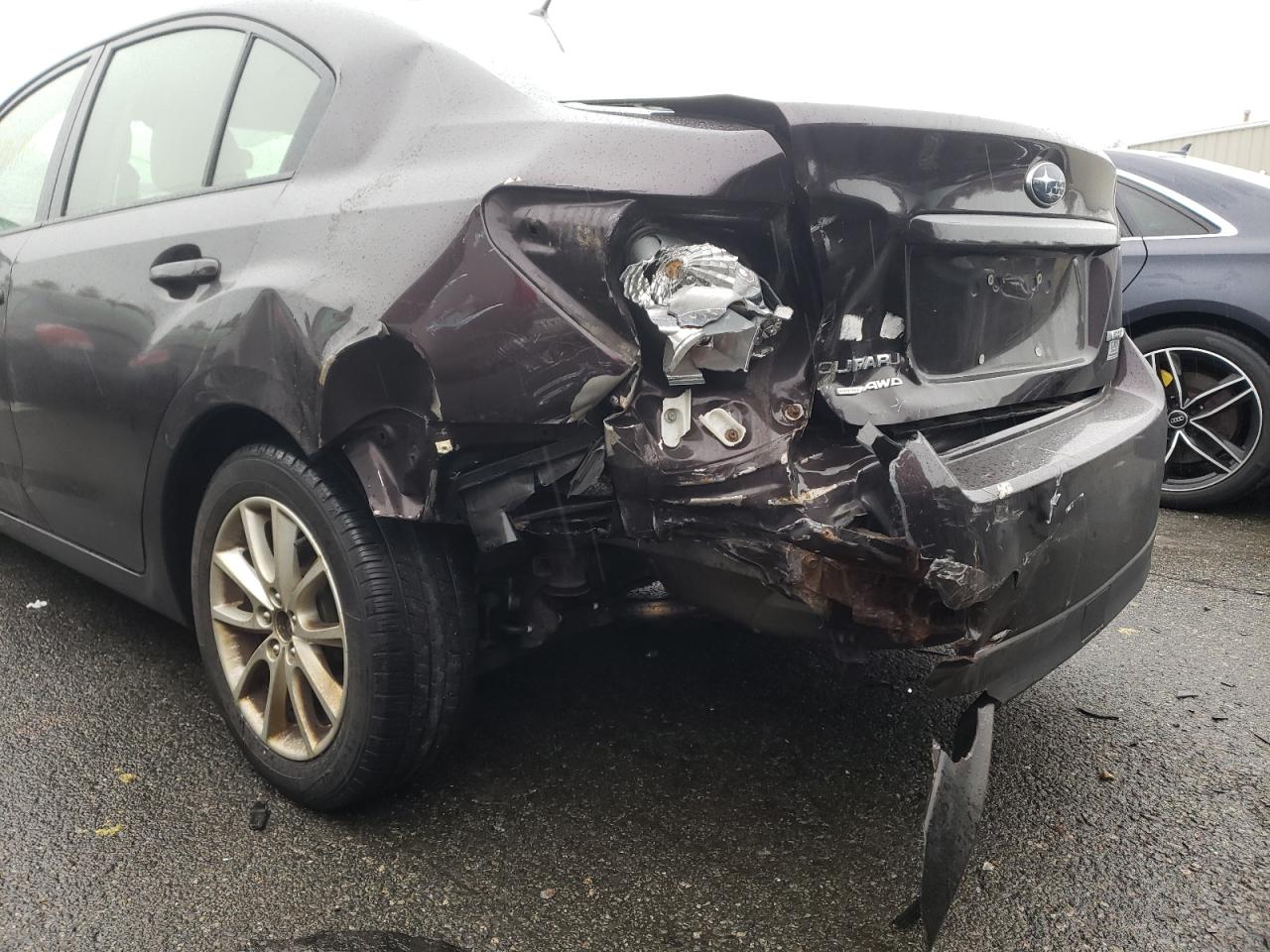 Photo 9 from auction – 2013 SUBARU IMPREZA PR with VIN JF1GJAB68DH006113