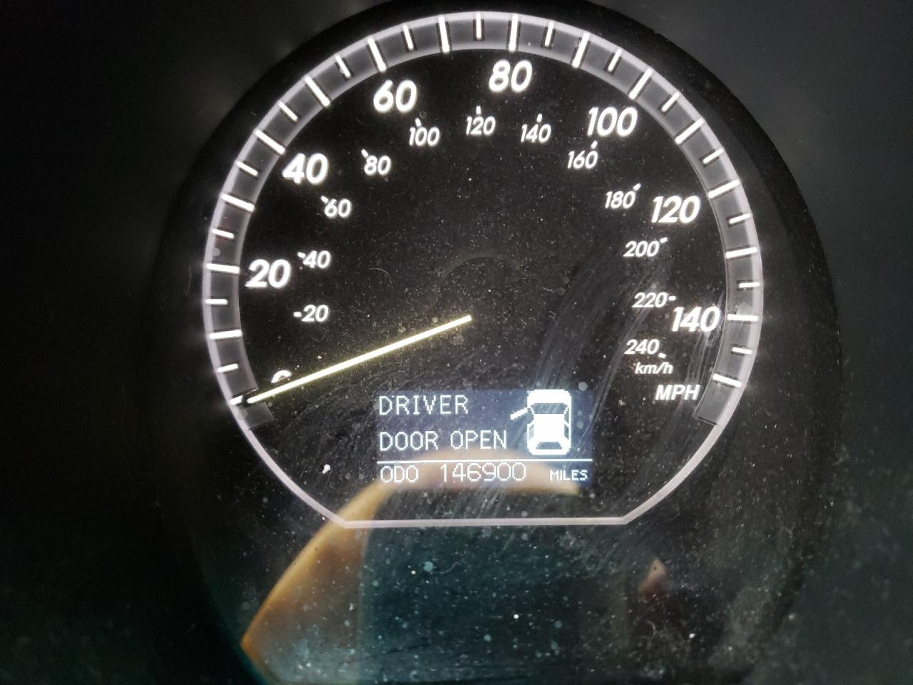 Photo 8 from auction – 2006 LEXUS RX 400 with VIN JTJHW31U462002381