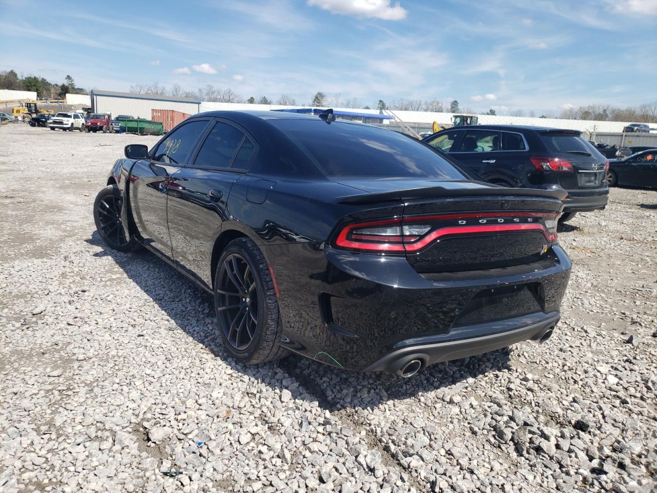 Photo 3 from auction – 2020 DODGE CHARGER SC with VIN 2C3CDXGJ8LH111599