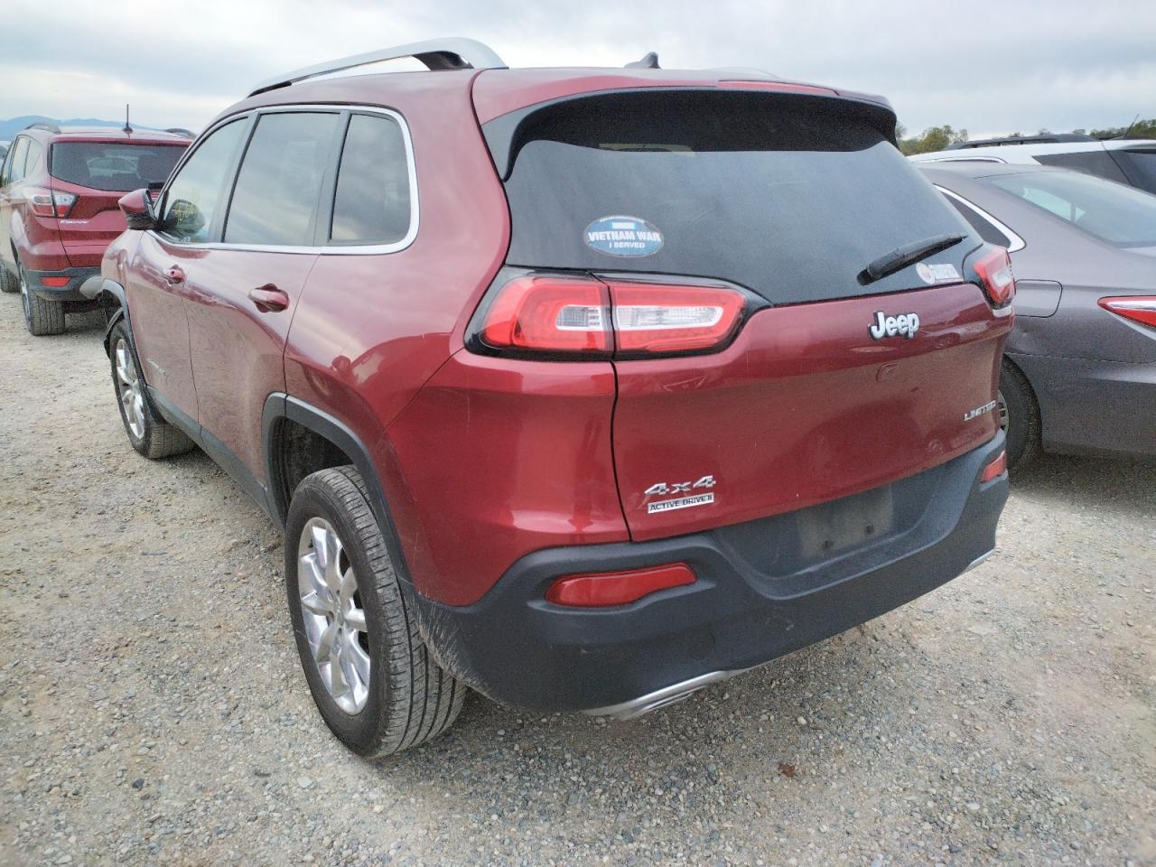 Photo 3 from auction – 2015 JEEP CHEROKEE L with VIN 1C4PJMDS1FW758305