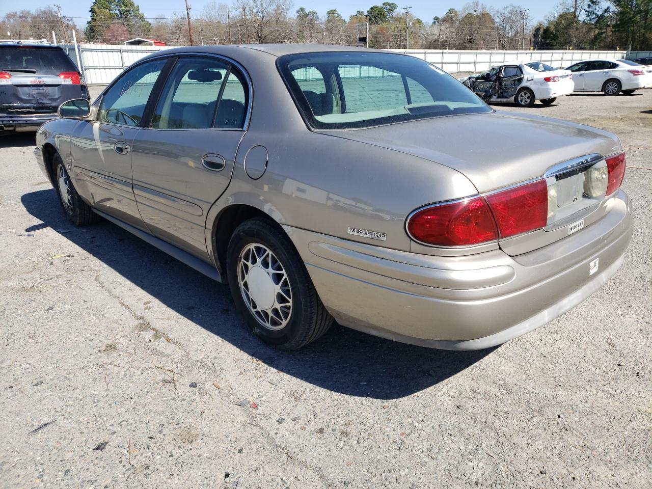 Photo 3 from auction – 2002 BUICK LESABRE LI with VIN 1G4HR54K92U233299
