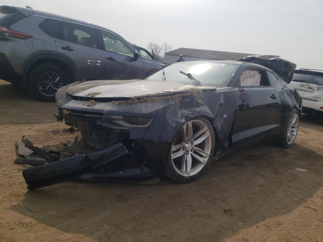 Photo 2 from auction – 2016 CHEVROLET CAMARO LT with VIN 1G1FD1RS7G0120969