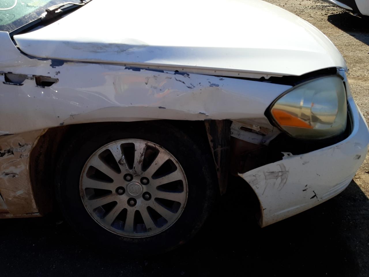 Photo 9 from auction – 2007 BUICK LUCERNE CX with VIN 1G4HP57227U172841