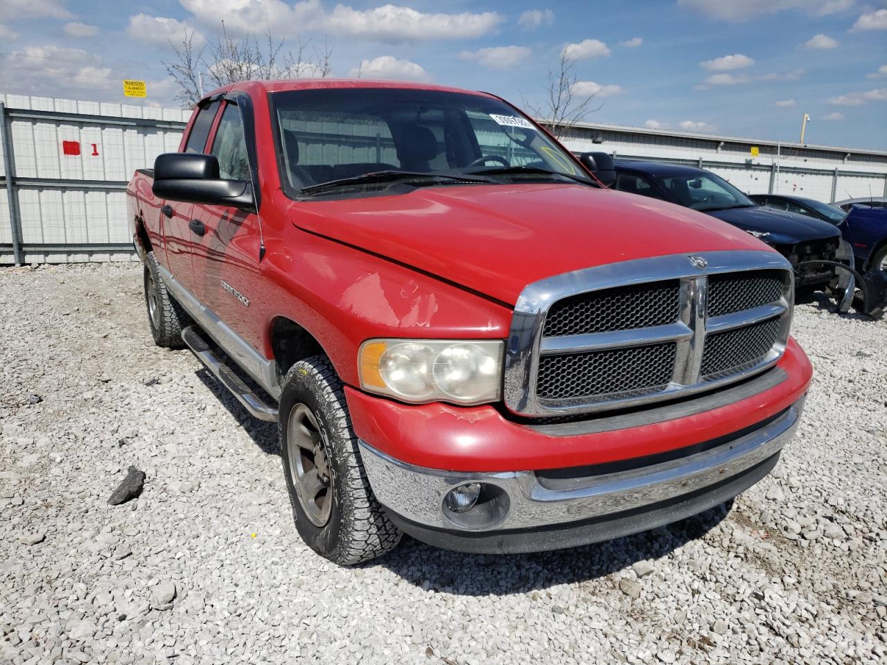 DODGE RAM 1500 S 2003 with VIN 1D7HU18N33S168078 - Photo from auction