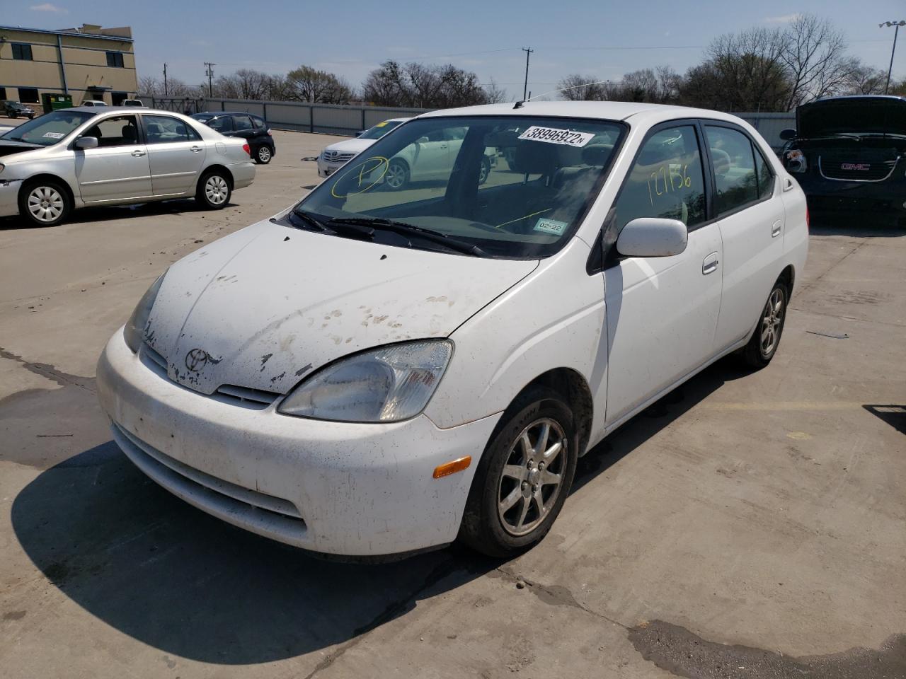 Photo 2 from auction – 2001 TOYOTA PRIUS with VIN JT2BK12U810029281