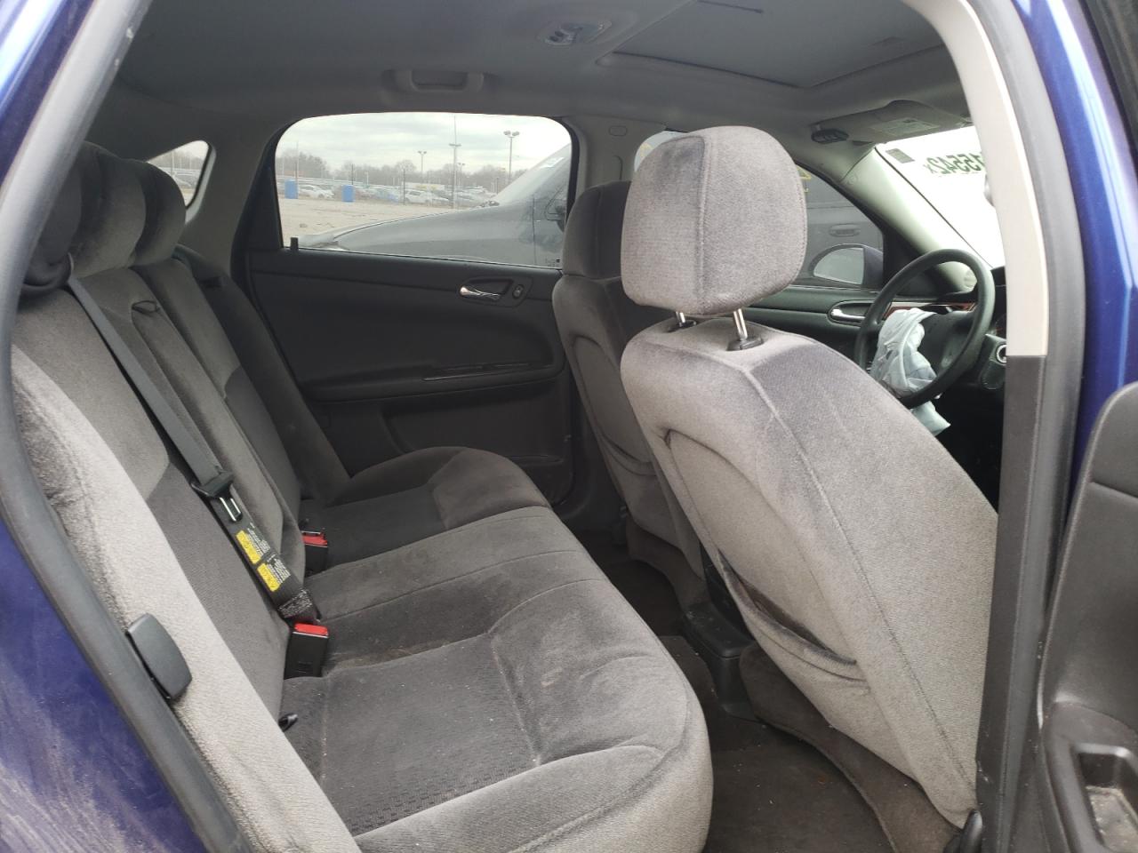 Photo 6 from auction – 2007 CHEVROLET IMPALA LT with VIN 2G1WT58K079131345