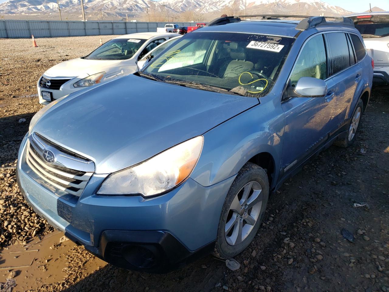 Photo 9 from auction – 2010 SUBARU OUTBACK 2. with VIN 4S4BRCLC9A3350440