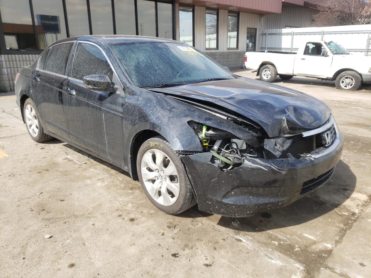 HONDA ACCORD EX 2008 with VIN 1HGCP26738A032425 - Photo from auction