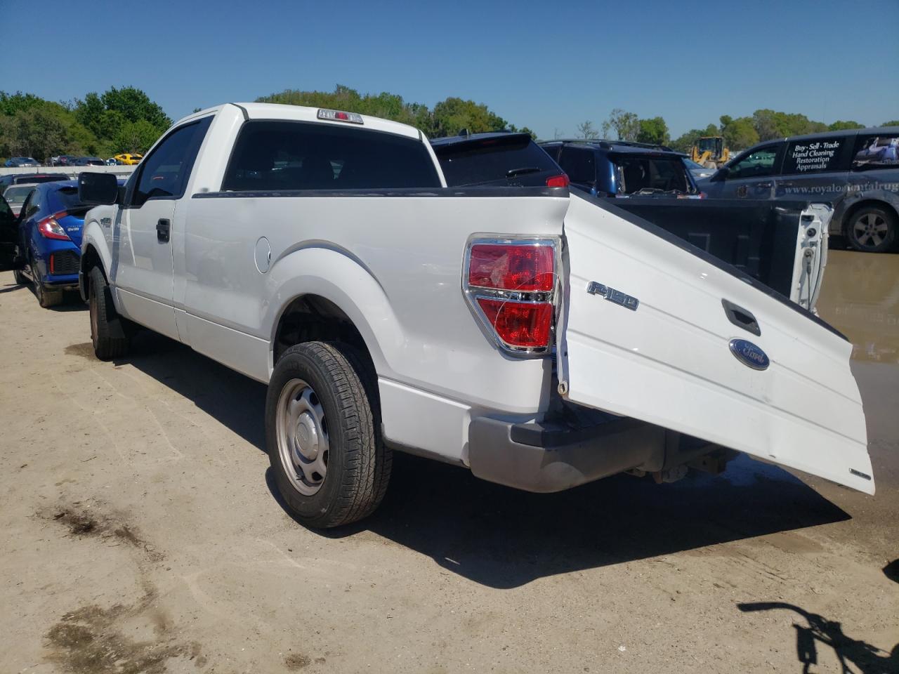 Photo 3 from auction – 2013 FORD F150 with VIN 1FTMF1CM3DKE77729