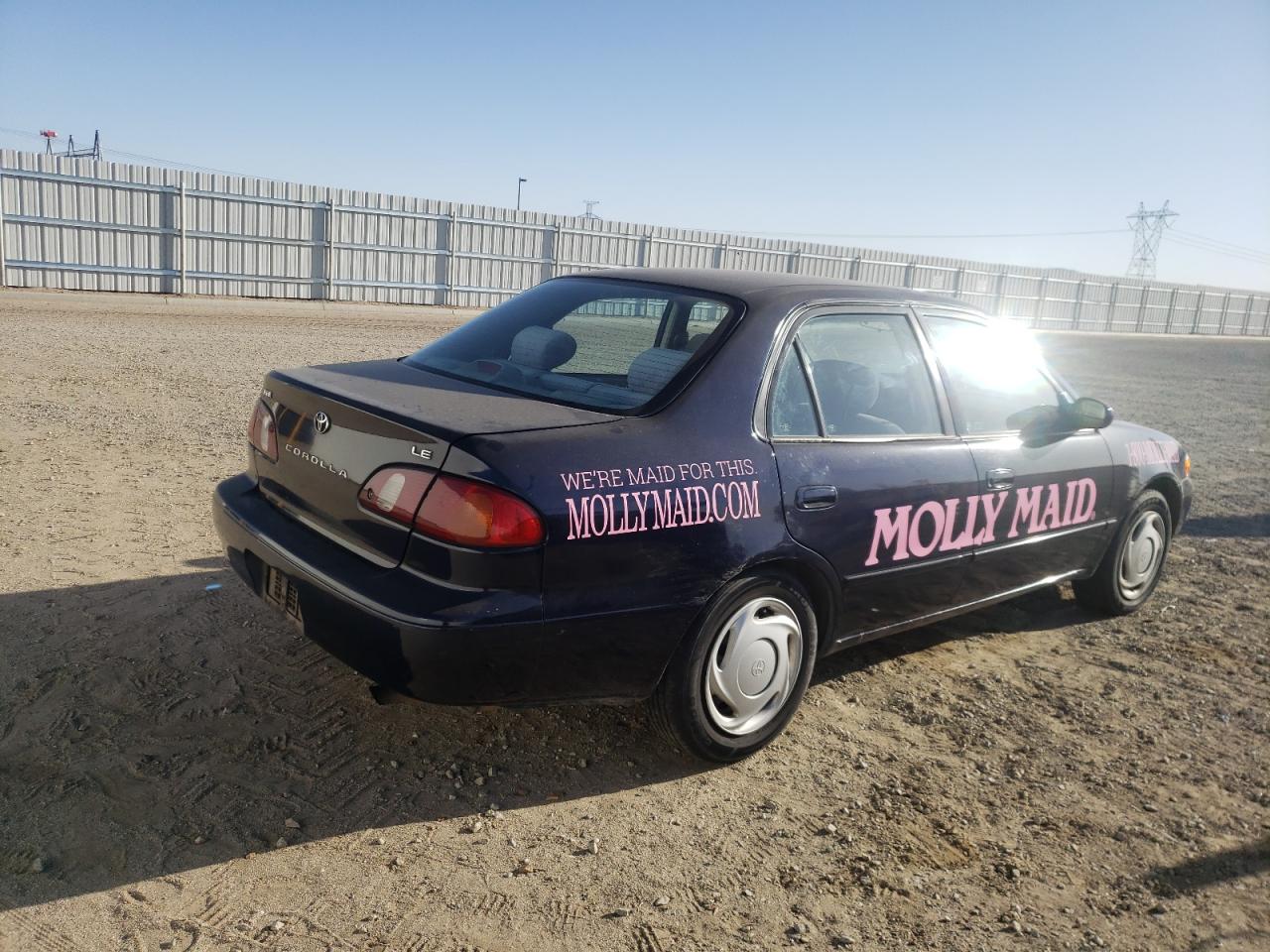 Photo 4 from auction – 1998 TOYOTA COROLLA VE with VIN 1NXBR18E2WZ059567