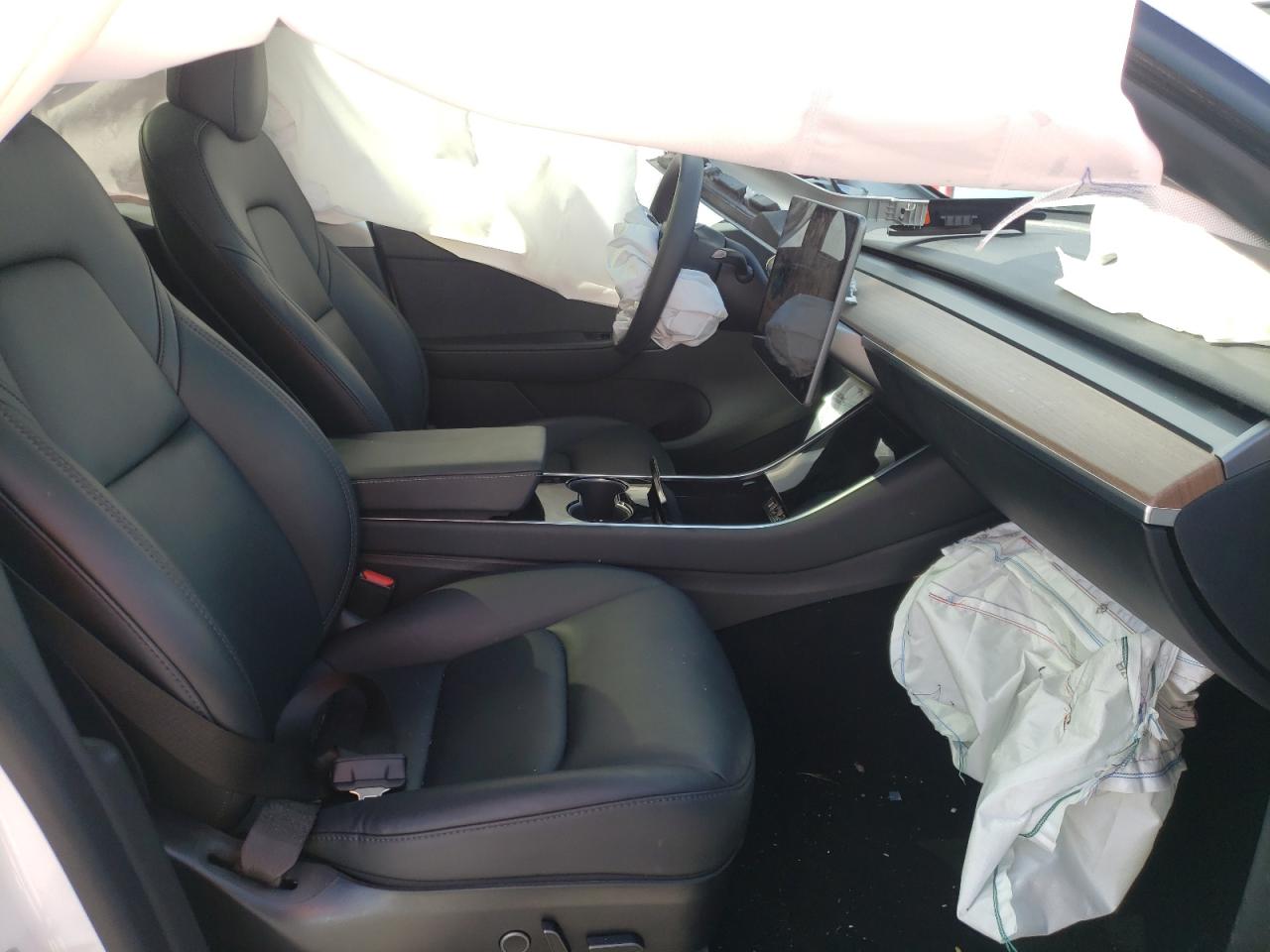 Photo 5 from auction – 2021 TESLA MODEL Y with VIN 5YJYGDEE6MF078395