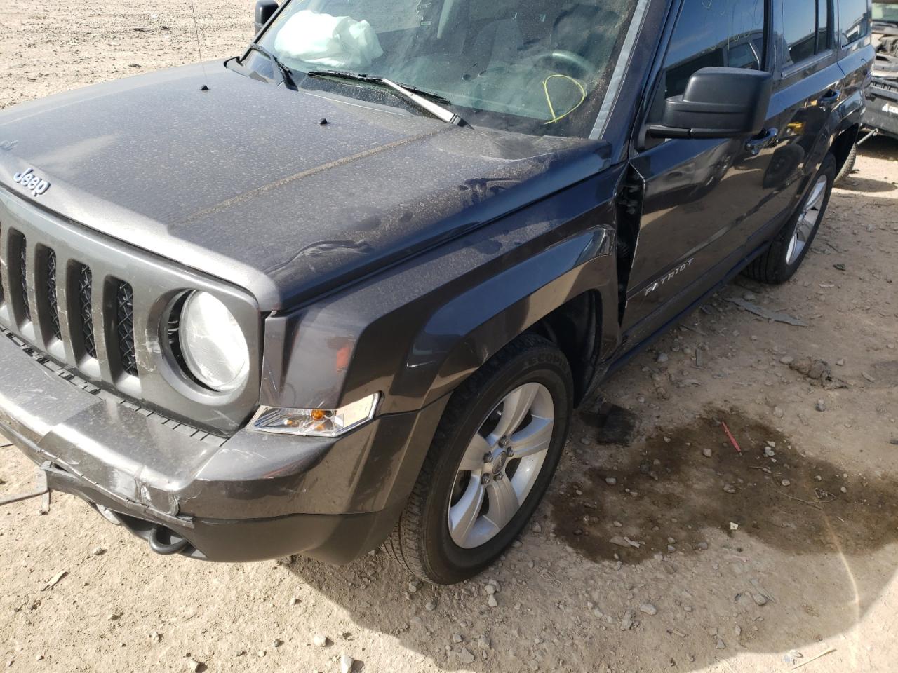 Photo 9 from auction – 2014 JEEP PATRIOT SP with VIN 1C4NJRBB0ED809665