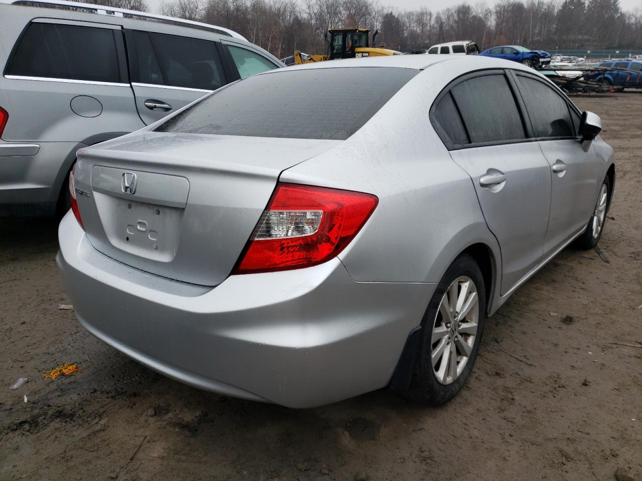Photo 4 from auction – 2012 HONDA CIVIC EX with VIN 2HGFB2F83CH315910