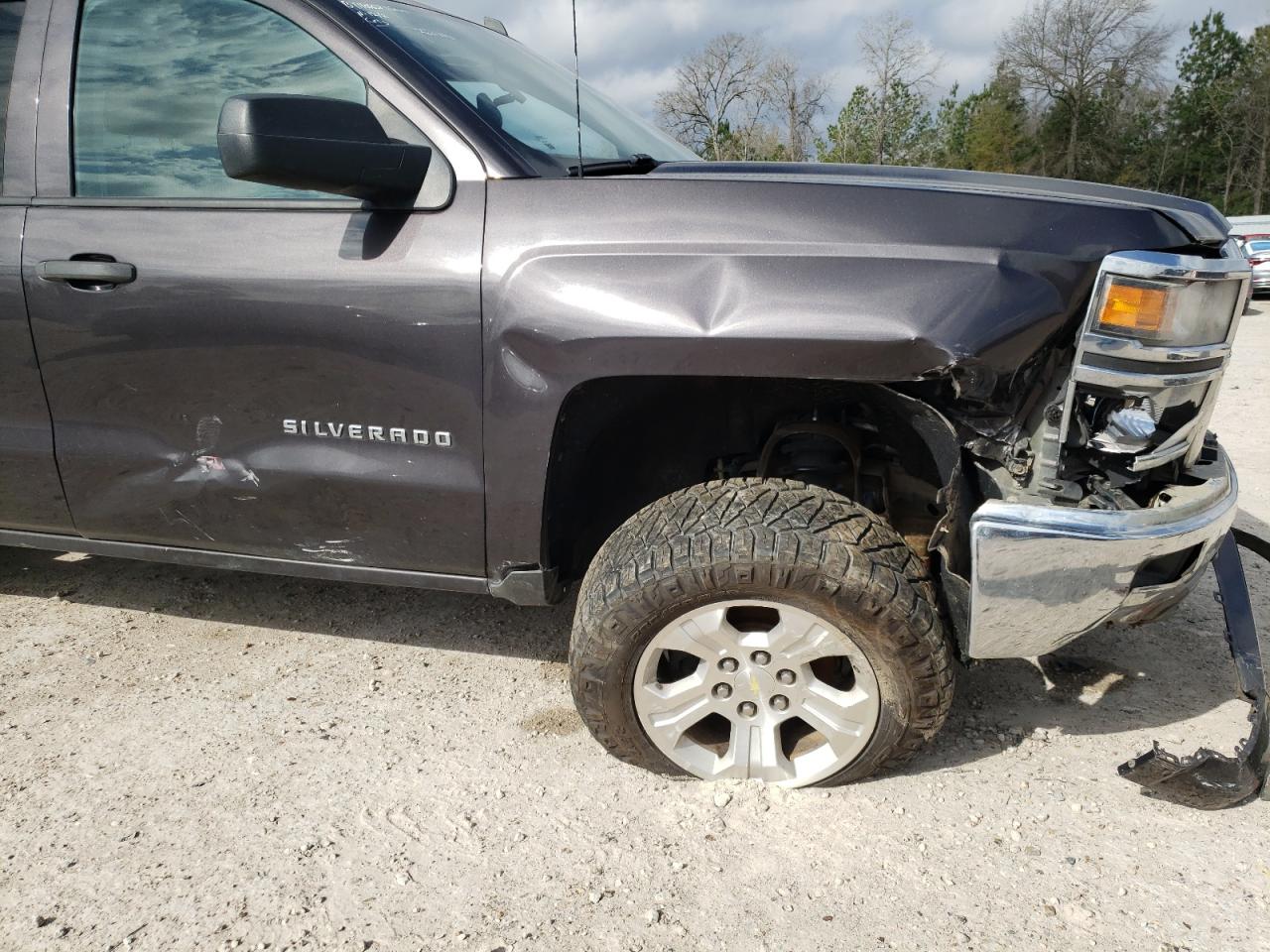 Photo 9 from auction – 2014 CHEVROLET SILVERADO with VIN 3GCUKREC1EG312964