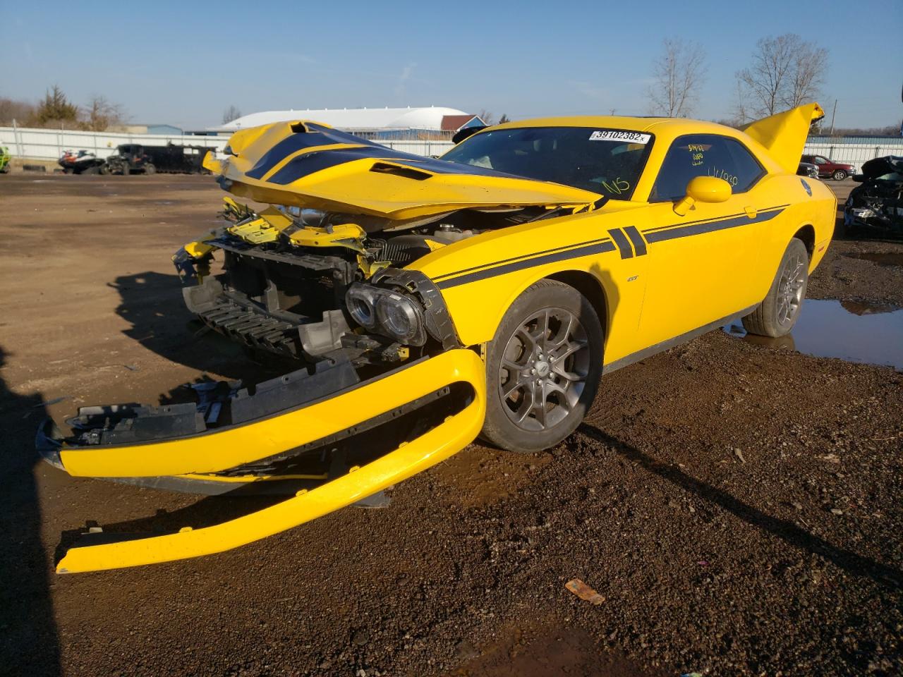 Photo 2 from auction – 2018 DODGE CHALLENGER with VIN 2C3CDZGG1JH133022