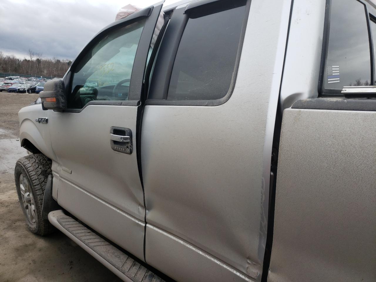 Photo 10 from auction – 2013 FORD F150 SUPER with VIN 1FTFX1ET7DFD88281