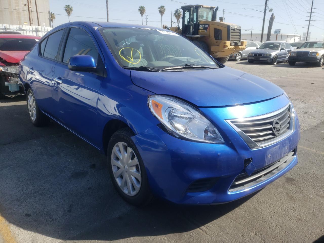 NISSAN VERSA S 2012 z numerem VIN 3N1CN7AP2CL805205 - Zdjęcie z aukcji