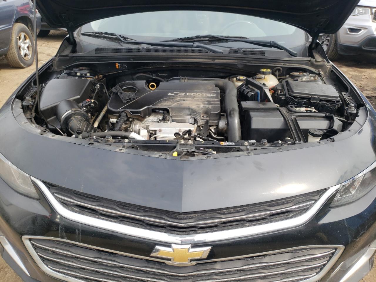 Photo 7 from auction – 2016 CHEVROLET MALIBU with VIN 1G1ZE5ST9GF216877