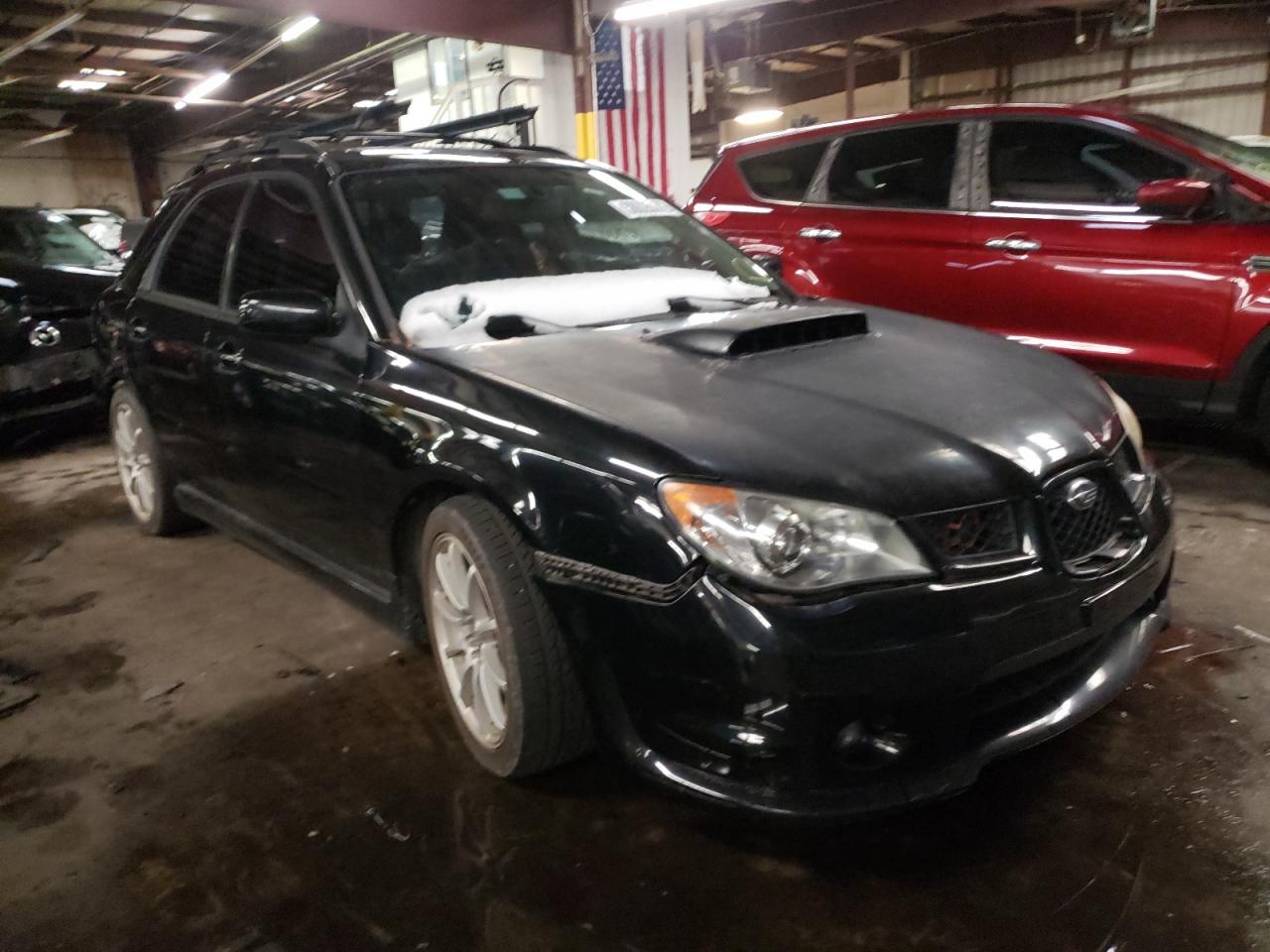 SUBARU IMPREZA WR 2006 with VIN JF1GG79646G818542 - Photo from auction
