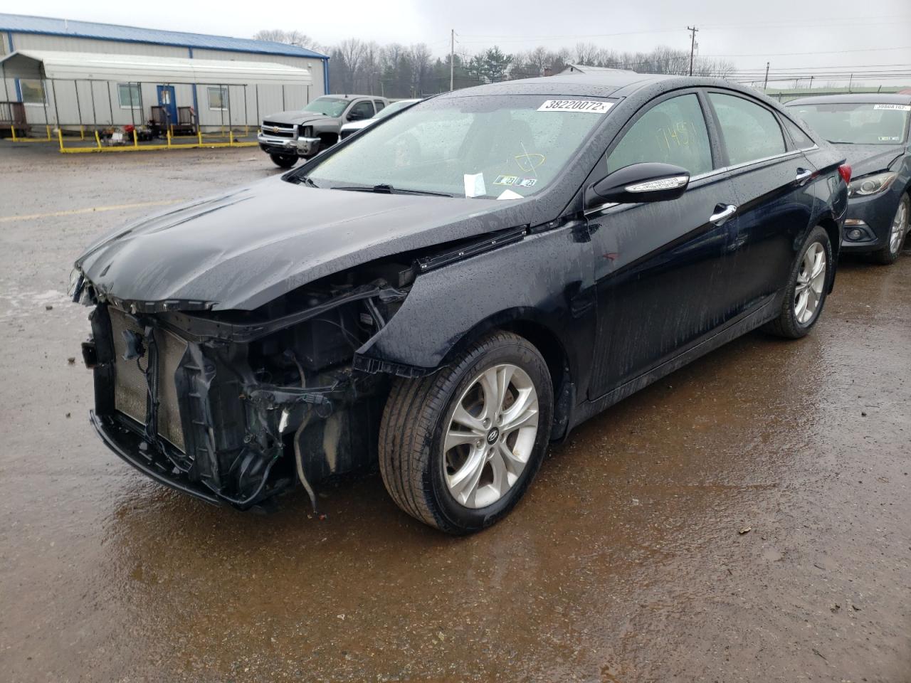 صورة رقم 2 من المزاد - 2013 HYUNDAI SONATA SE مع VIN 5NPEC4AC2DH695345