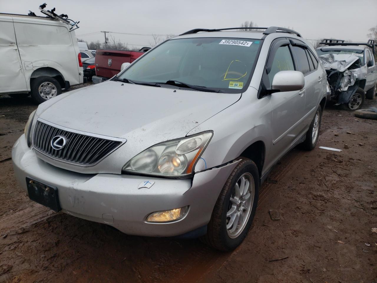 Photo 2 from auction – 2007 LEXUS RX 350 with VIN 2T2HK31UX7C023619