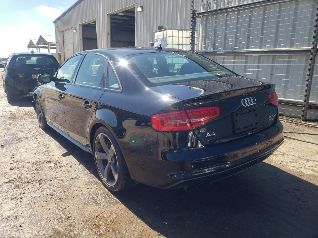 Photo 3 from auction – 2015 AUDI A4 PREMIUM with VIN WAUFFAFL5FN020902