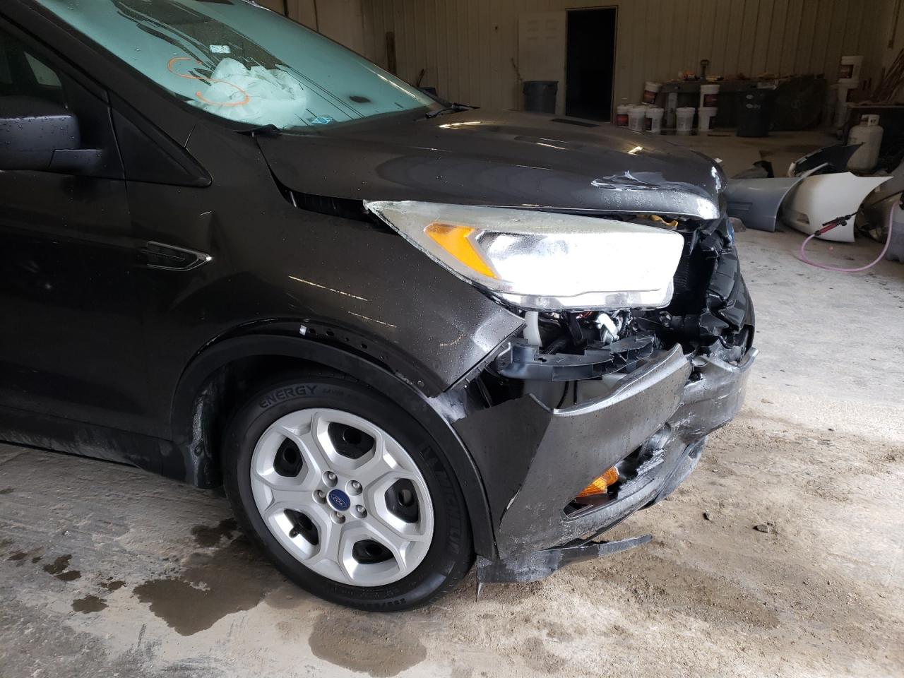 Photo 9 from auction – 2017 FORD ESCAPE S with VIN 1FMCU0F72HUA74865