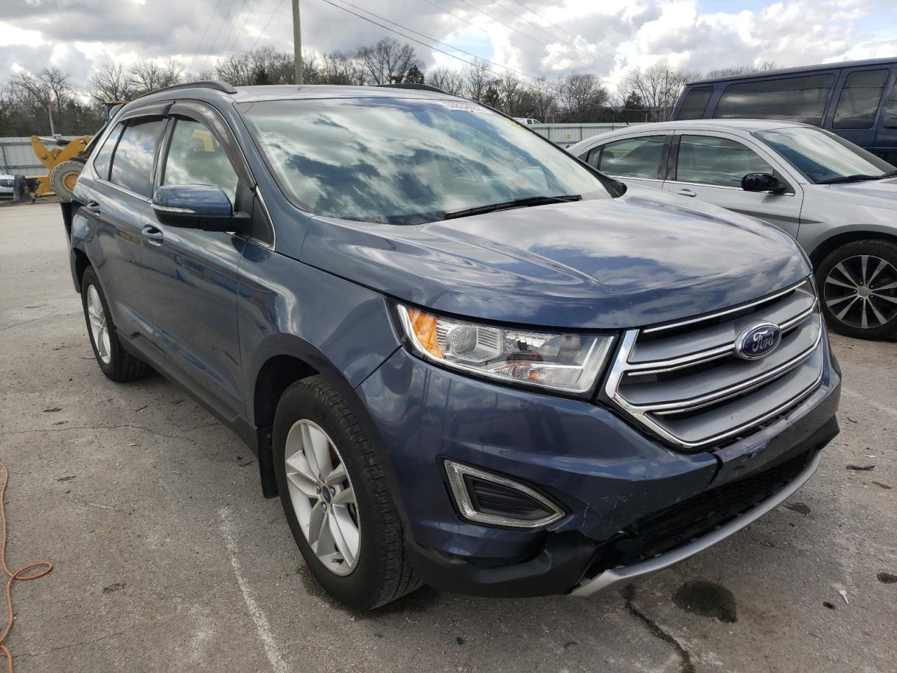 FORD EDGE SEL 2018 with VIN 2FMPK3J80JBB09245 - Photo from auction