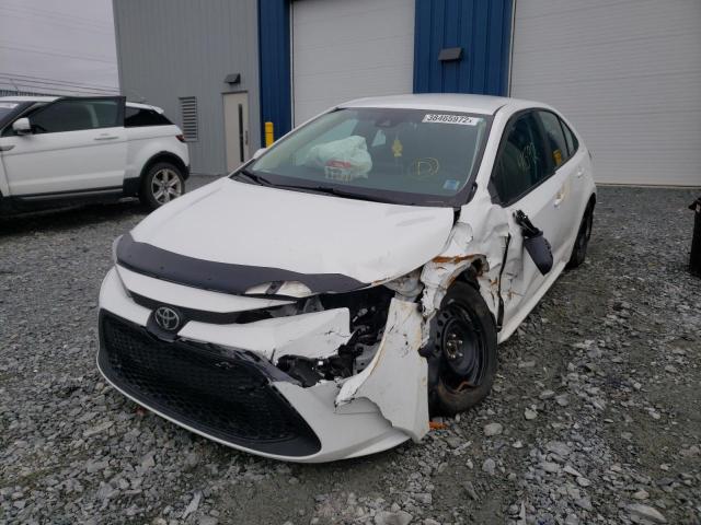Photo 9 from auction – 2020 TOYOTA COROLLA LE with VIN 5YFBPRBE3LP018309