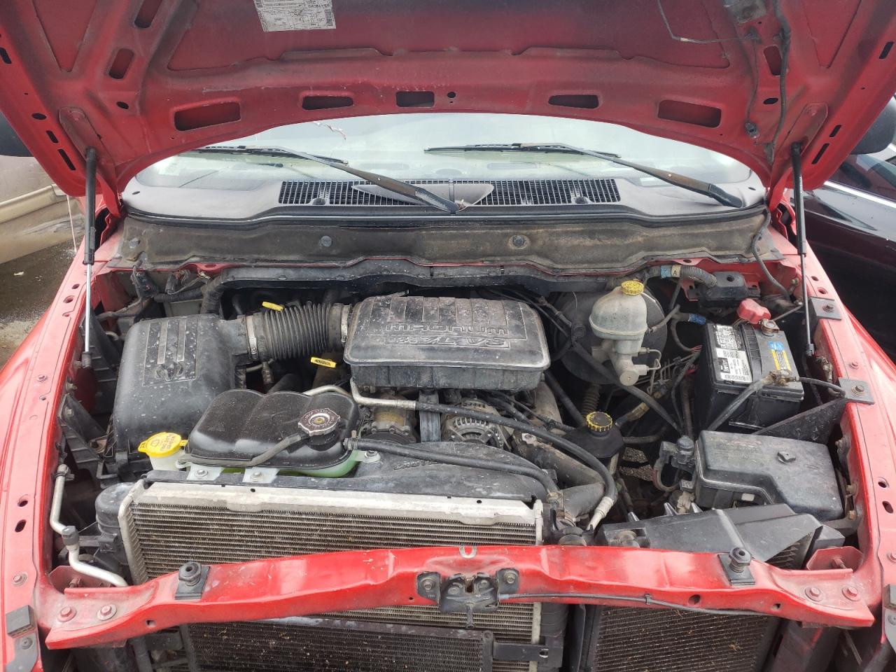 Photo 7 from auction – 2002 DODGE RAM 1500 with VIN 1D7HA18N02S672580