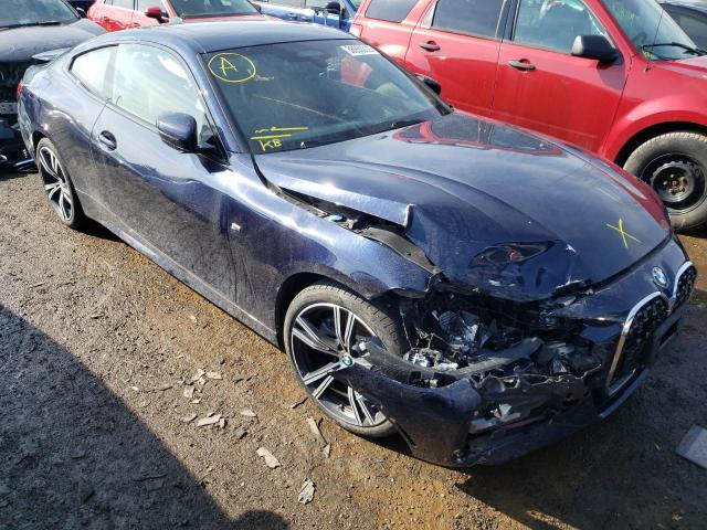 BMW 430XI 2021 with VIN WBA73AP05MCF57573 - Photo from auction