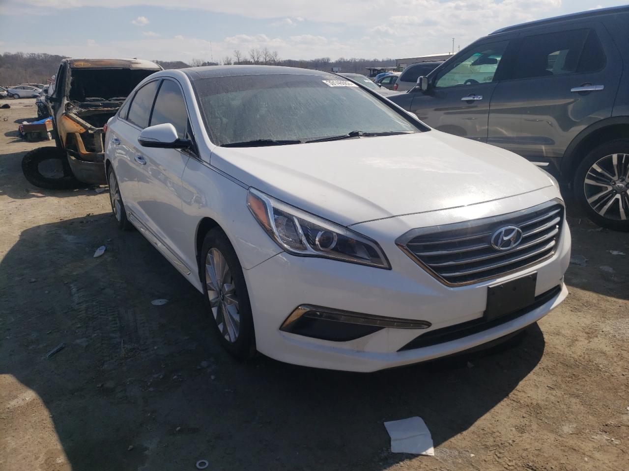 Photo 1 from auction – 2015 HYUNDAI SONATA SPO with VIN 5NPE34AF4FH224973