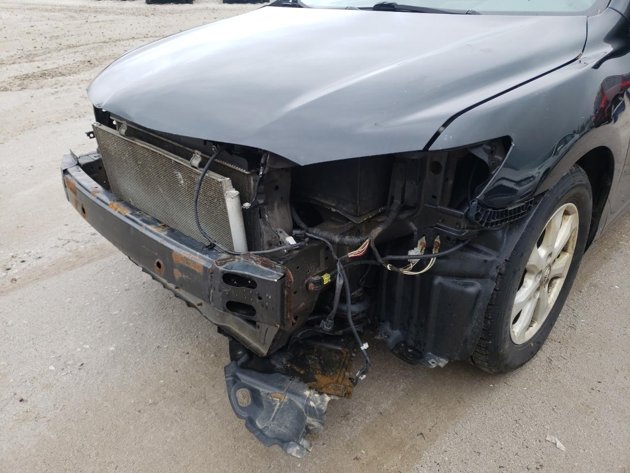 Photo 9 from auction – 2011 TOYOTA CAMRY BASE with VIN 4T1BF3EK8BU200859